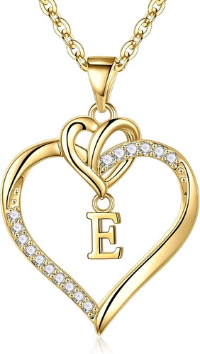 Herz kette damen - damen, 14k