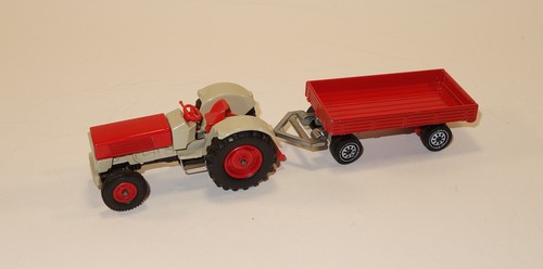 Siku v287 1611 hanomag - v287/1611, traktor