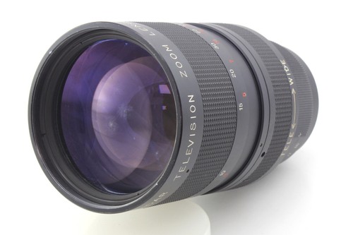 Cosmicar television 66mm - cosmicar, 22-66mm