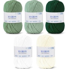 Häkelgarn 250g Set Acryl