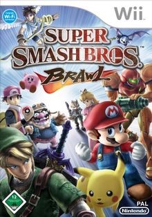 Super smash bros brawl - smash, von