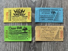 4  x Ticket Fliegender Teppich