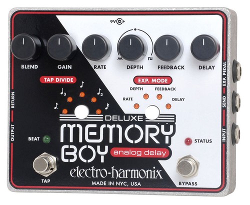 Electro harmonix deluxe memory - harmonix,