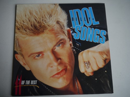 Billy idol songs of - 11,