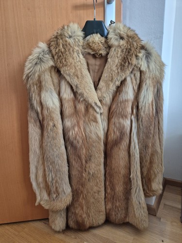 Edle rotfuchs pelzjacke - rotfuchs-pelzjacke, /