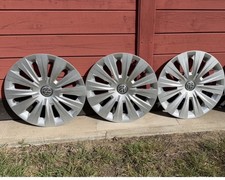 3 x Original VW Radkappen