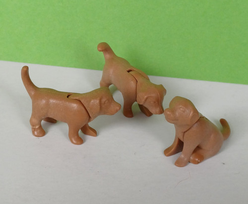 Playmobil sammlung hund aus - playmobil,