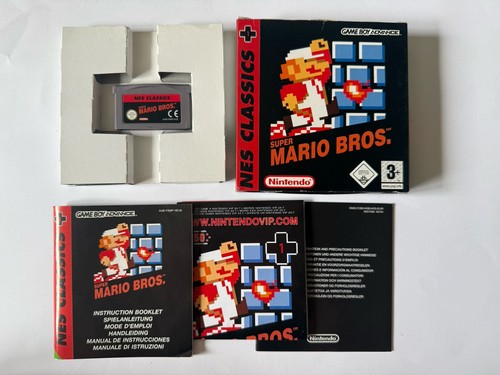 Super mario bros nes classics - mario, bros.