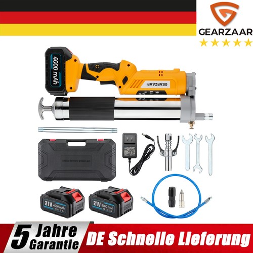 Akku fettpresse elektrische - akku,