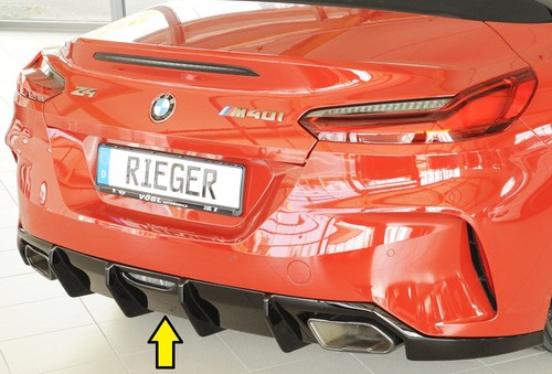 Rieger heckeinsatz - rieger,