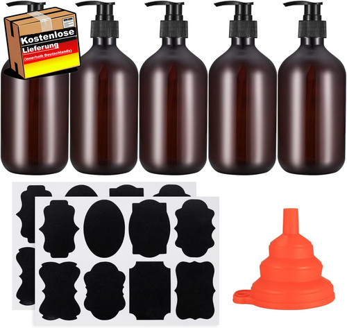 Seifenspender 500ml set für - seifenspender,