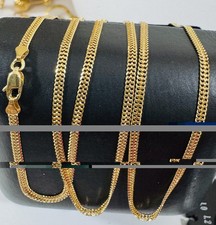 Damen 18K 750 Echt Gold