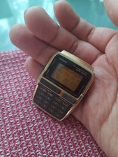Casio Vintage DBC-300 – Telememo Datenbankuhr mit Taschenrechner – Japan