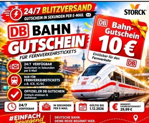 Euro deutsche bahn - 10,