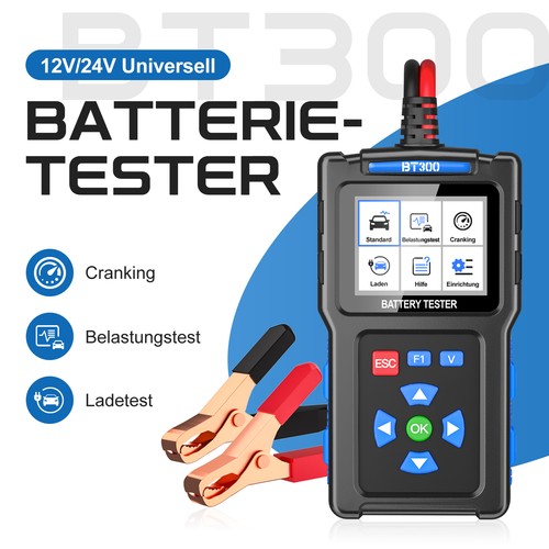 Topdiag autobatterie tester - topdiag,