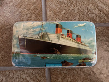 Blechdose Queen Mary Cunard