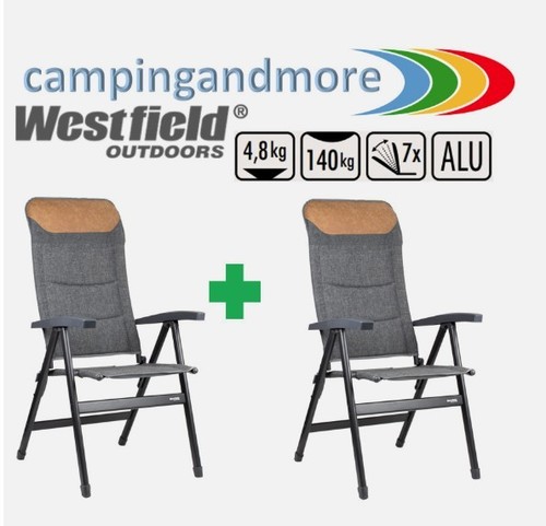 2er set westfield campingstuhl - set,