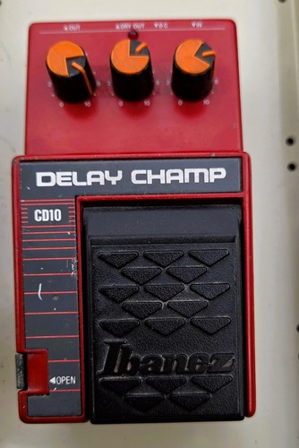 Ibanez cd10 delay - 🔥ibanez, champ