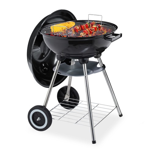 Kugelgrill holzkohlegrill - kugelgrill,