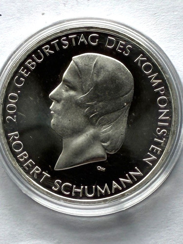 Euro gedenkmünze 2010 - 10,
