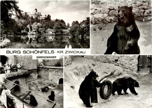Burg schönfels zwickau - kr.,