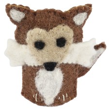 Fingerpuppe aus Filz Fuchs 02