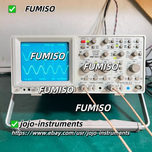 1pcs used hameg hm1507 - used, hm1507-3