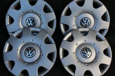 4x Original VW Touran 1T Golf 5, 6 Jetta Radblenden 1T0601147C Radkappen 16 Zoll