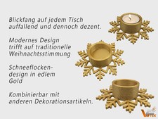 Teelichthalter deko set - teelichthalter,