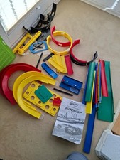 Darda Motor Bahn 35 Schienen etc plus Zubehör