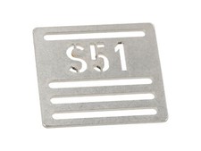 Schnalle "S51" für