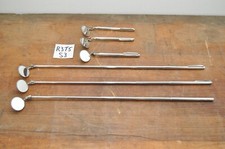 Prüfspiegel / Inspektionsspiegel / Spiegel / Handspiegel / Ex. Bundeswehr S3