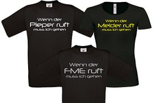 Feuerwehr T-Shirt Pieper Melder Funkmeldeempfänger Spruch versch. Farbvarianten