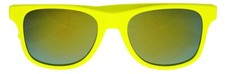 Gelbe Brille der 80er Jahre