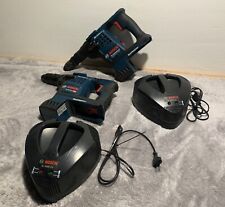 BOSCH GBH 36 VF LI Plus | Akku Bohrhammer SET 2 Stück + 2 Ladegeräte. Ohne Akkus