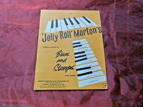 Jelly roll morton blues - jelly, morton's