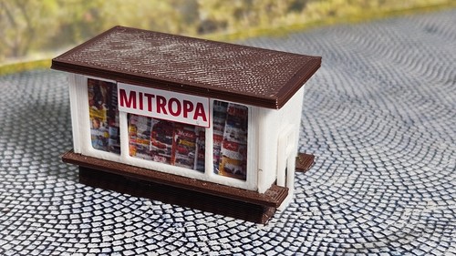 Imbiss kiosk bausatz spur - imbiss, n