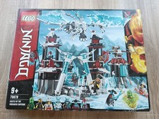 LEGO NINJAGO 70678 Festung im ewigen Eis mit Anleitung und OVP unvollständig