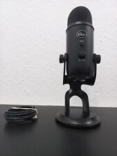 Blue Yeti Mikrofon Schwarz 