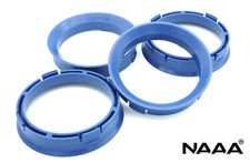 4x Zentrierringe 66,6 - 57,1