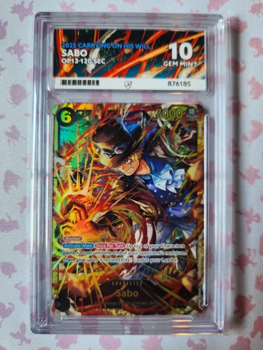 Sabo op13 120 secret - sabo, op13-120