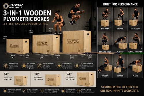 Plyo box set - plyo, jump