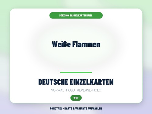 Pokémon weiße flammen - weiße, wht