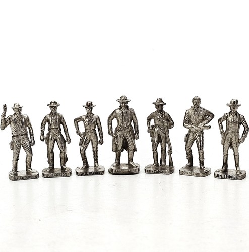 1984 ei metallfiguren - 1984, 7x