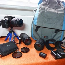 Sony A37 l 3x Objektiv l XXL EXTRAS SLT Spiegelreflex Kamera FULLHD Kamera
