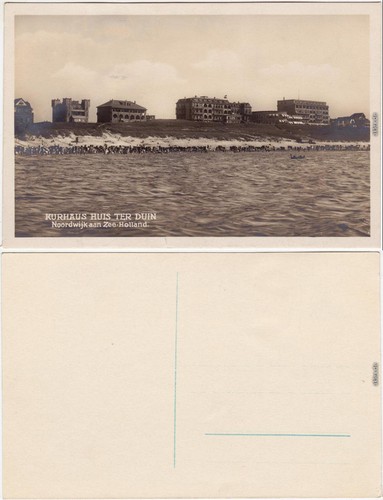 Noordwijk strand promenade - noordwijk,