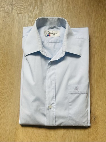 Camargue hemd hellblau - hemd, herren