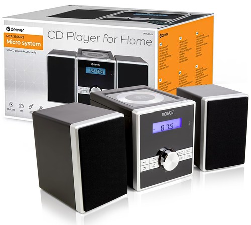 Denver mini hifi - denver, anlage