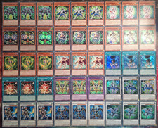 PSYCHISCHER/PSI DECK/SET/CORE-Lautloser,Stilles,Sprenger,Axonkicker Yu-Gi-Oh!