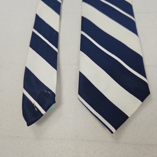 Vintage krawatte blau - vintage,